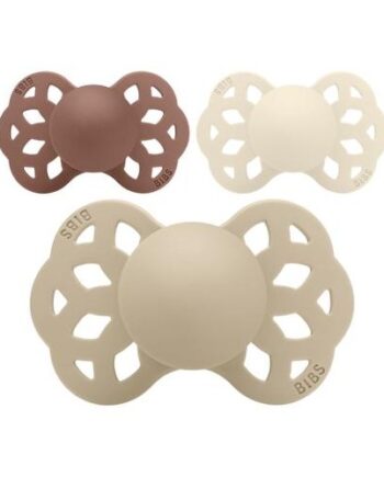 Bibs Infinity  Str      -  Mdr  Symmetrisk Silikone