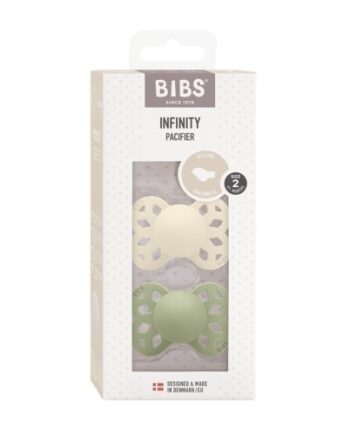 Bibs Infinity  -pak  Str        Mdr  Anatomisk Silikone