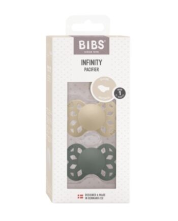 Bibs Infinity  -pak  Str      -  Mdr  Anatomisk Silikone