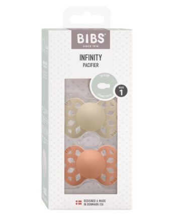 Bibs Infinity  -pak  Str      -  Mdr  Symmetrisk Silikone
