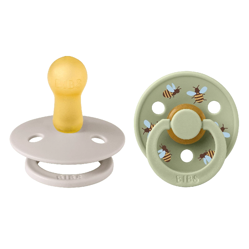 Bibs Studio Colour Pack Bumblebee Latex Size Mushroom Mix