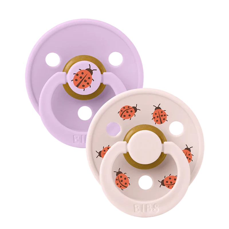 Bibs Studio Colour Pack Ladybug Latex Size Violet Sky Mix