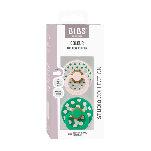 Bibs Studio Polka Dots Colour -pak Str 18 Mdr Rund Latex