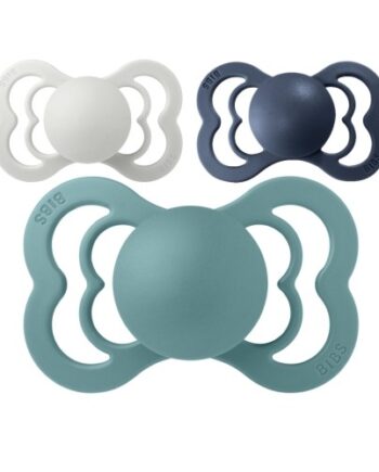 Bibs Supreme  Str        Mdr  Symmetrisk Silikone