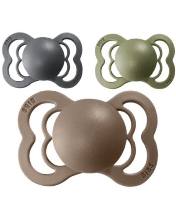 Bibs Supreme  Str      -  Mdr  Symmetrisk Silikone