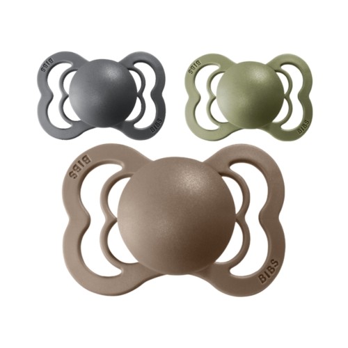 Bibs Supreme Str - Mdr Symmetrisk Silikone