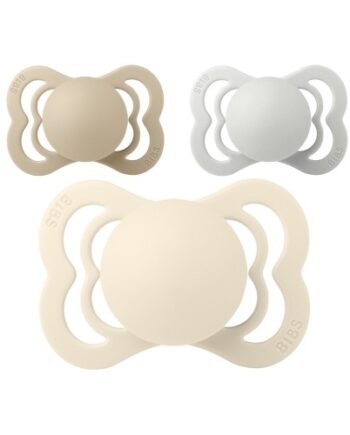 Bibs Supreme  Str      -  Mdr  Symmetrisk Silikone