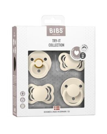 Bibs Try-it-collection  Str        Mdr  Ivory