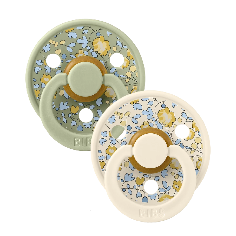 Bibs Liberty Colour Str Eloise Sage Mix