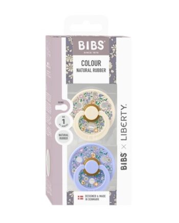 Bibs   Liberty  Colour  -pak  Str      -  Mdr  Rund Latex