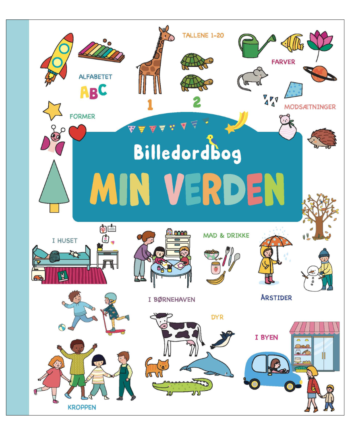 Billedordbog Min Verden Forlaget Tukan