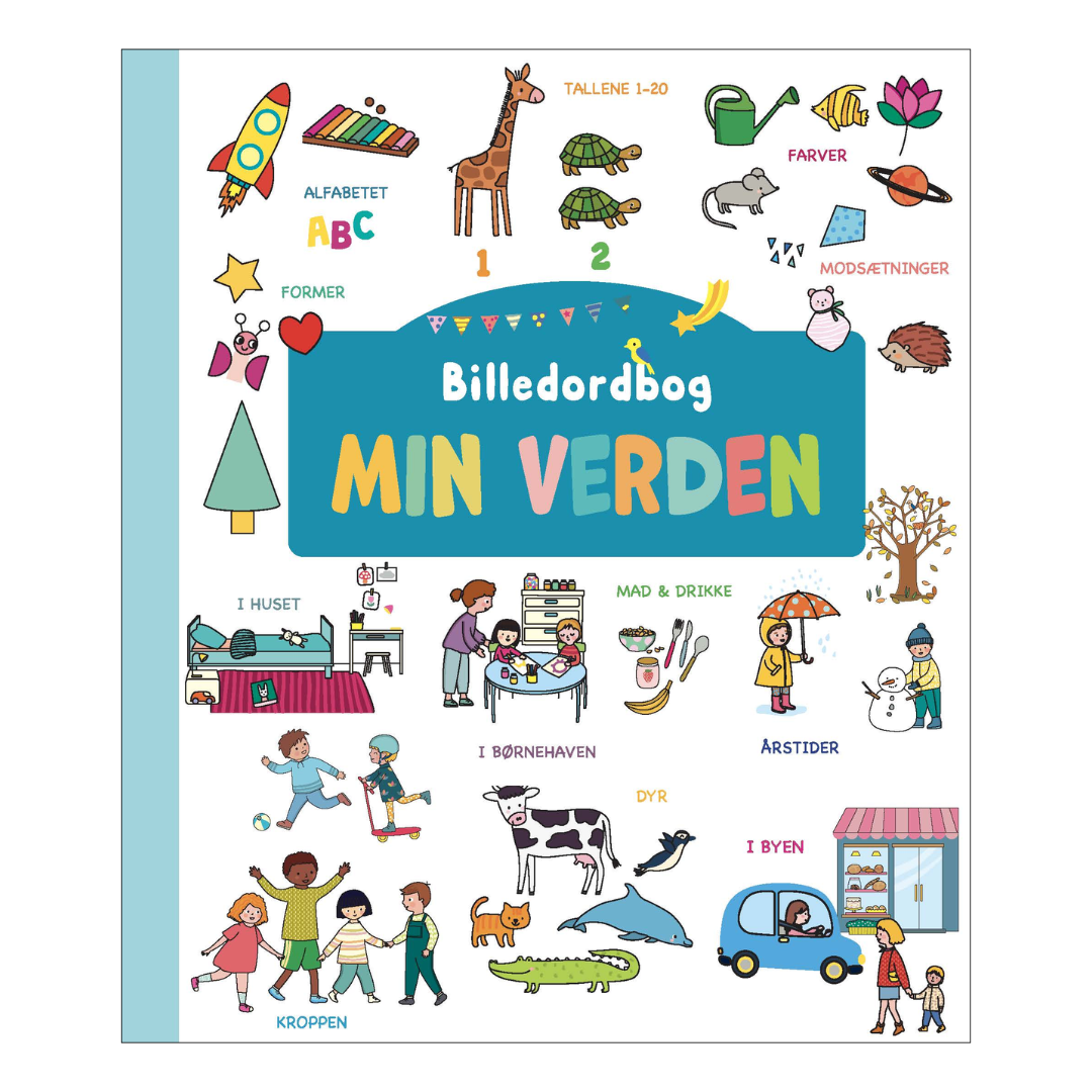 Billedordbog Min Verden Forlaget Tukan