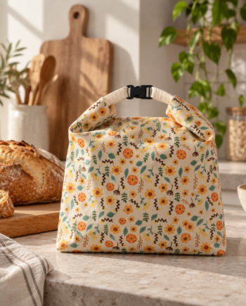 Bivoks Brødpose  Et Naturligt Alternativ Til Plastik Blomster