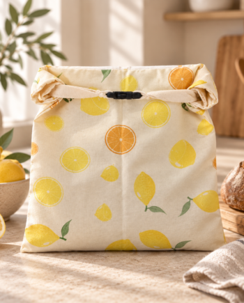 Bivoks Brødpose  Et Naturligt Alternativ Til Plastik Lemon