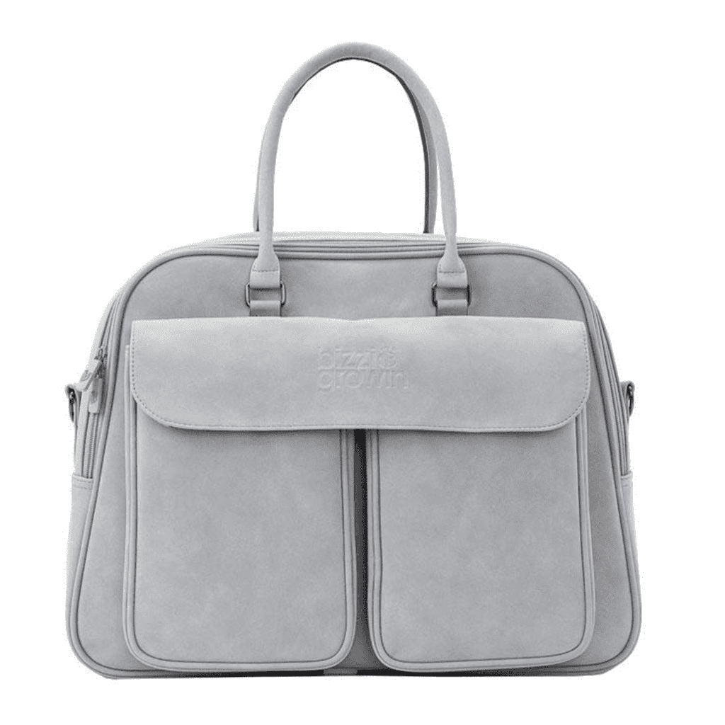 Bizzi Growin Podâ Pusletaske Og Rejseseng Whisper Grey