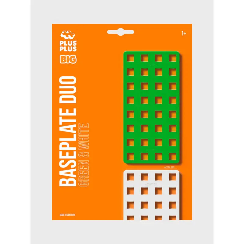 Blister Plus-plus Big Baseplate Pcs White Gree