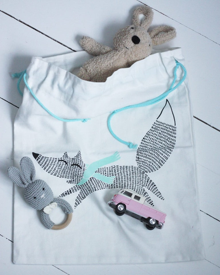 Bloomingville Mini Opbevaringspose Fox
