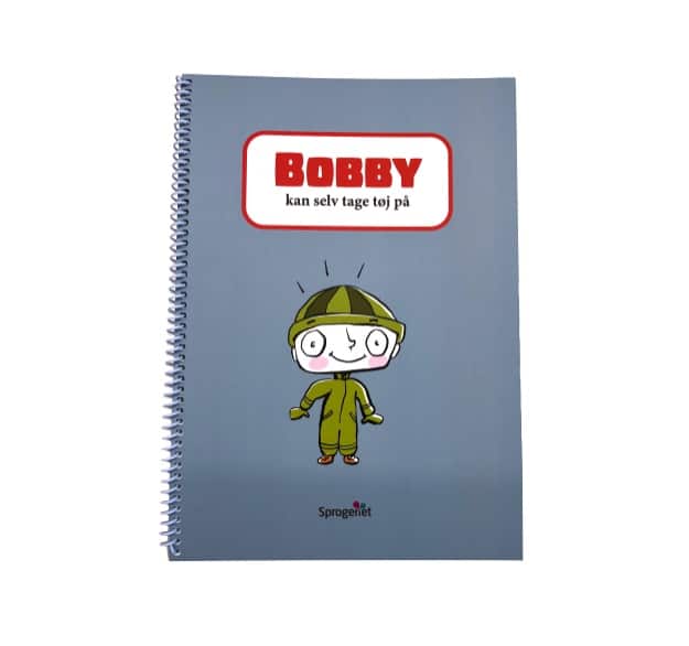 Bobby Kan Selv Tage Tøj På
