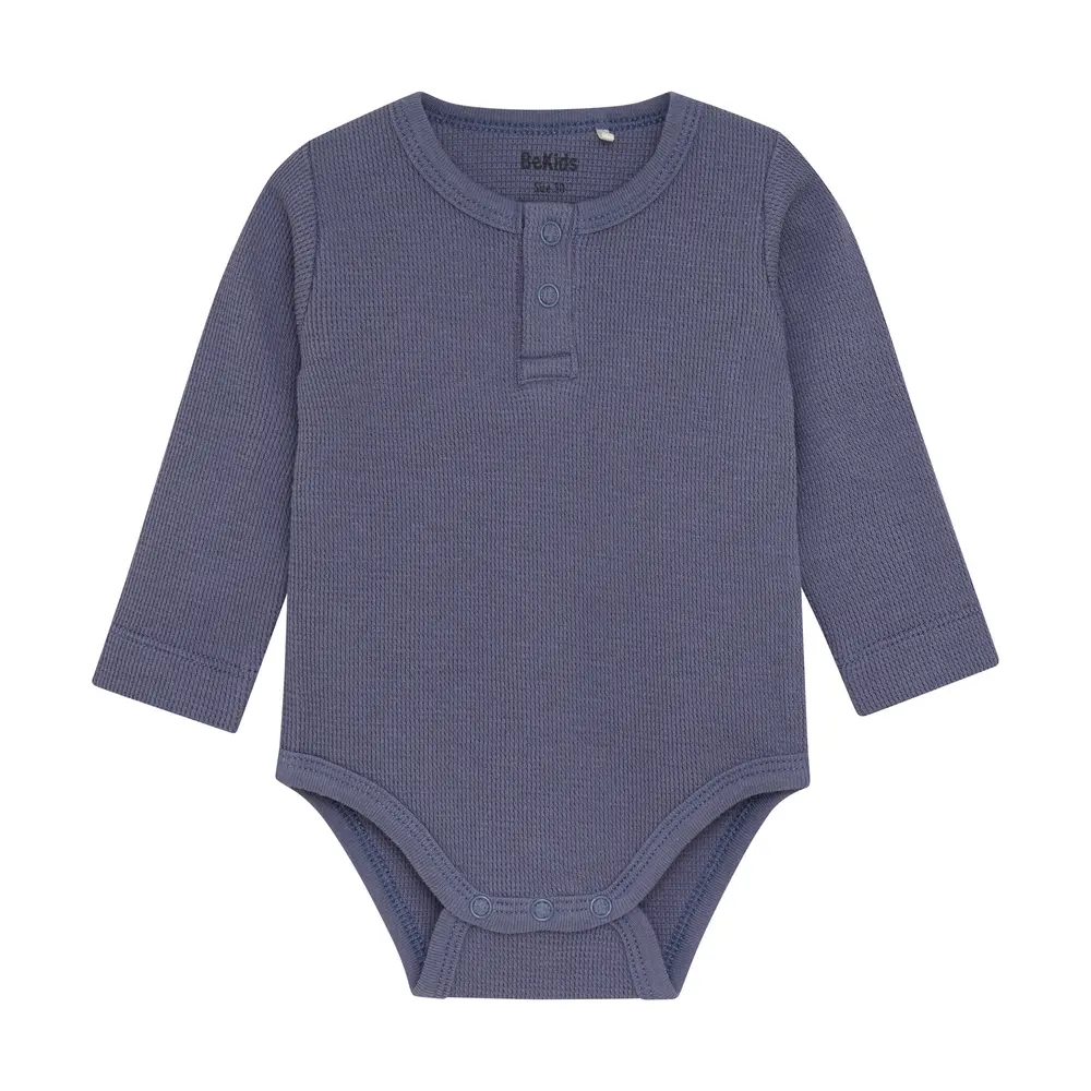 Body Langærmet Solid 7910 90