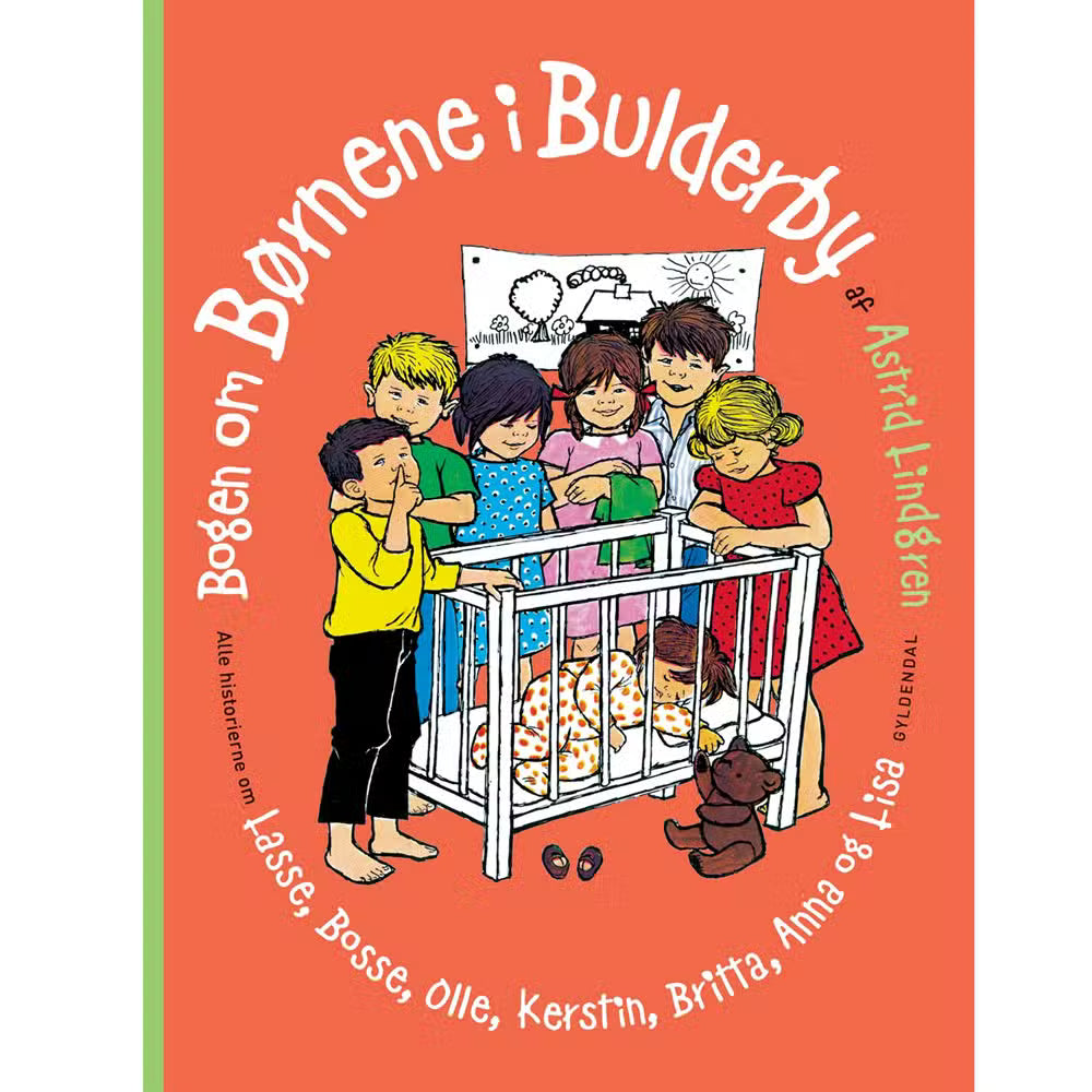 Bogen Om Børnene   Bulderby