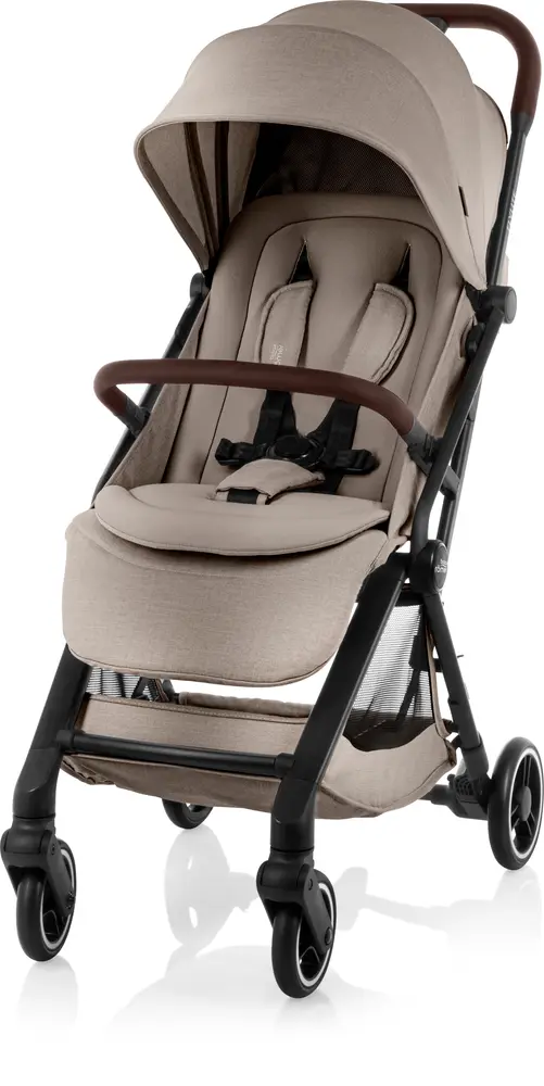Britax Römer Flylite Klapvogn Teak