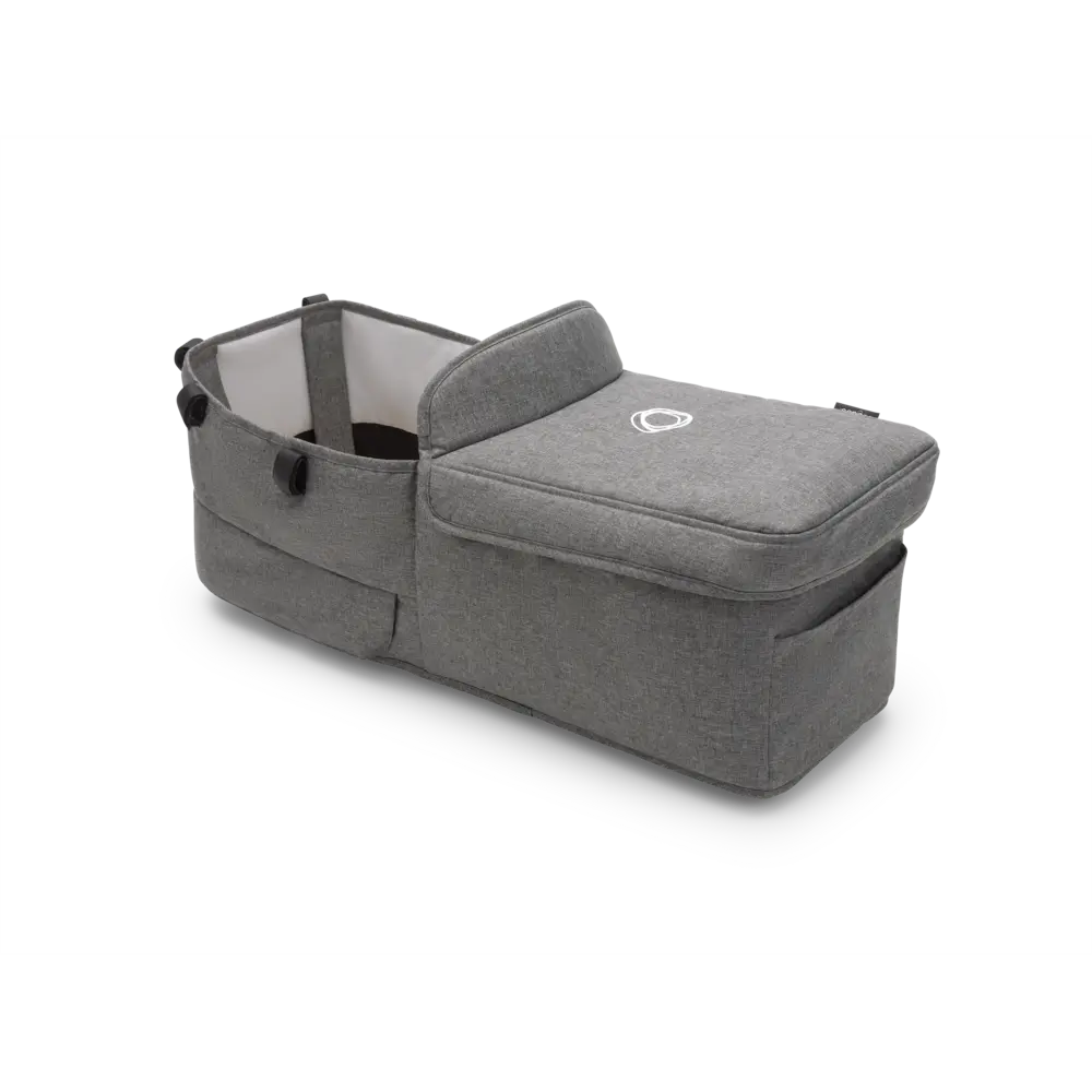 Bugaboo Donkey   Bassinetsstof Grey Melange