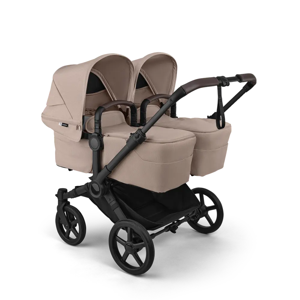 Bugaboo Donkey Tvillingevogn Desert Taupe Melange