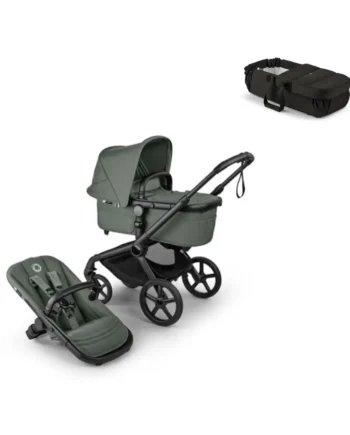 Bugaboo Fox   Renew Kombivogn Med Babynest Black