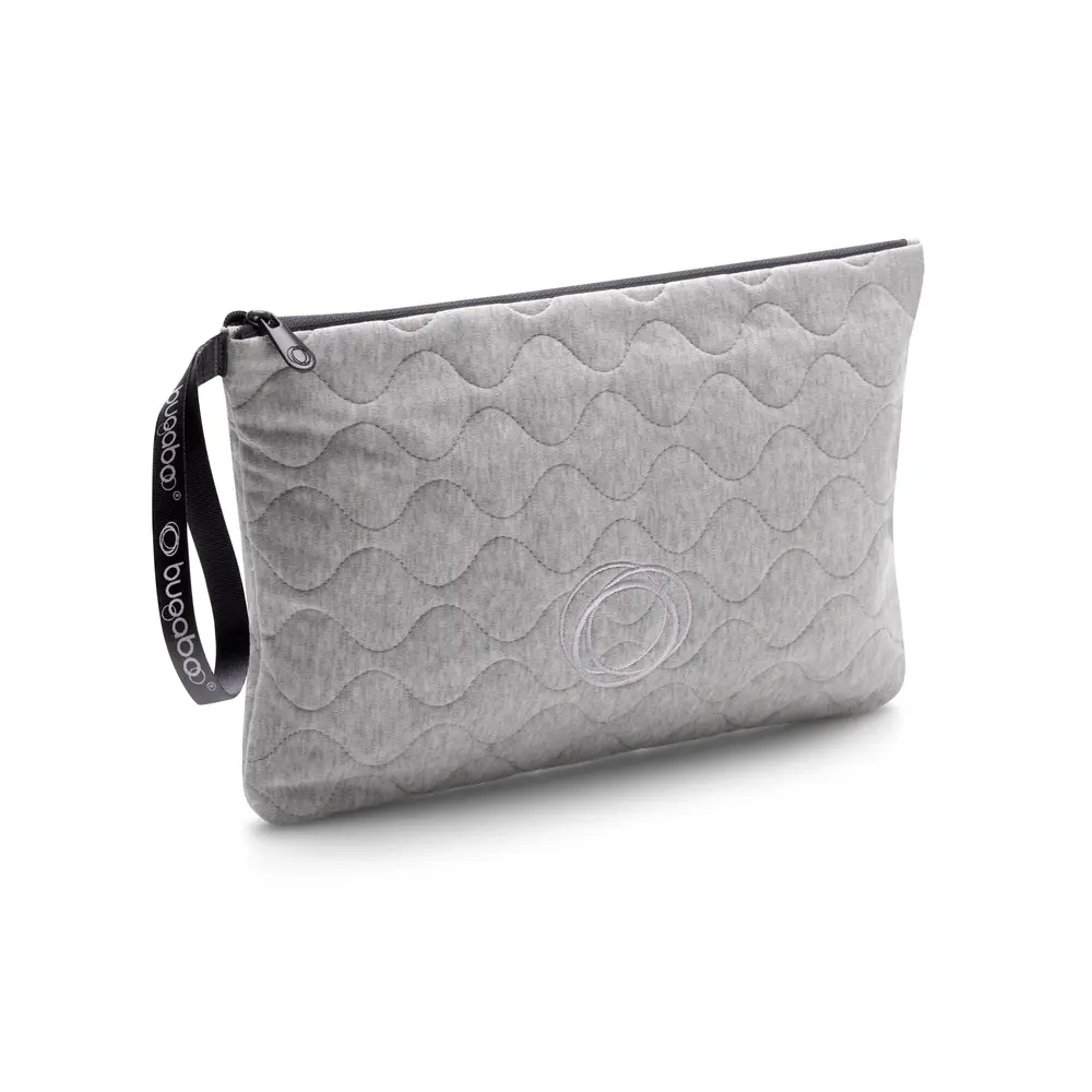 Bugaboo Pusleunderlag Light Grey Melange