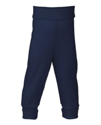 Bukser   Uld 50 56 Navy-blue