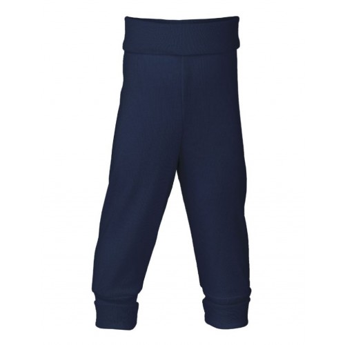 Bukser Uld 50 56 Navy-blue