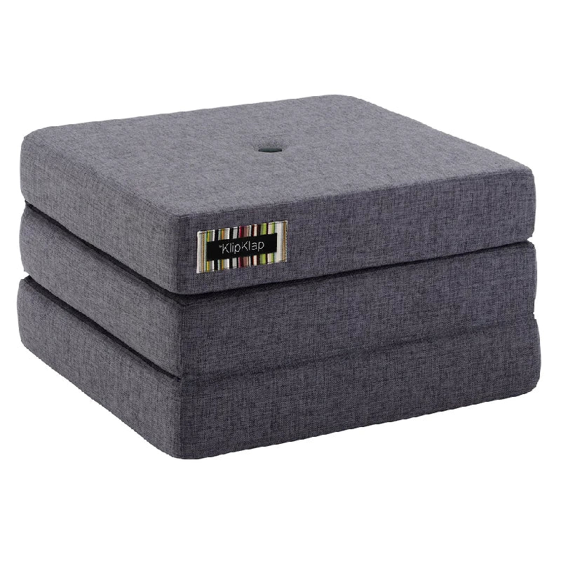 By Klipklap   Fold Single  Blue Grey    Grey