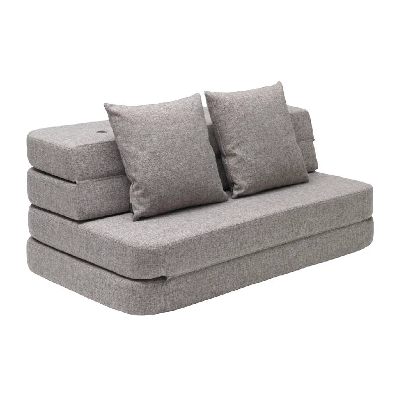 By Klipklap   Fold Sofa   Soft  Beige    Sand