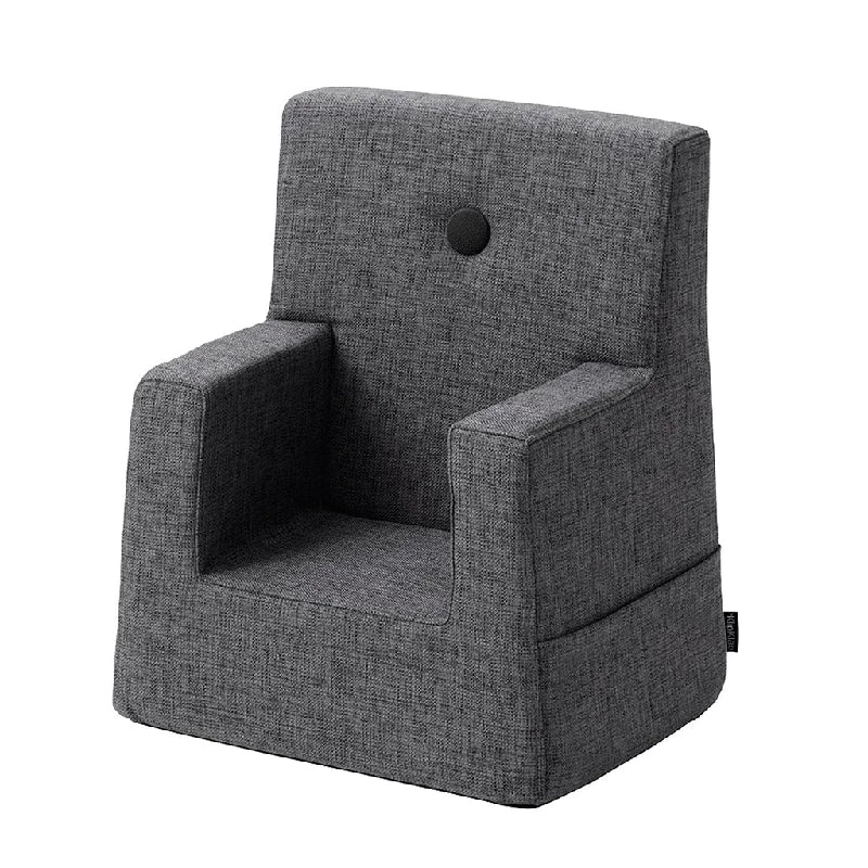 By Klipklap Kids Chair  Blue Grey    Grey