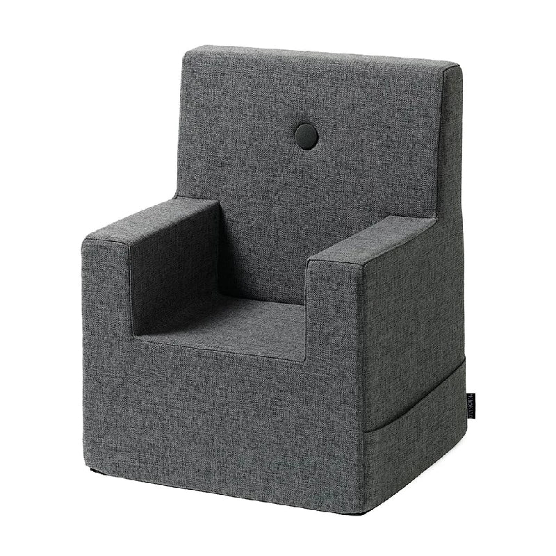 By Klipklap Kids Chair    Blue Grey    Grey