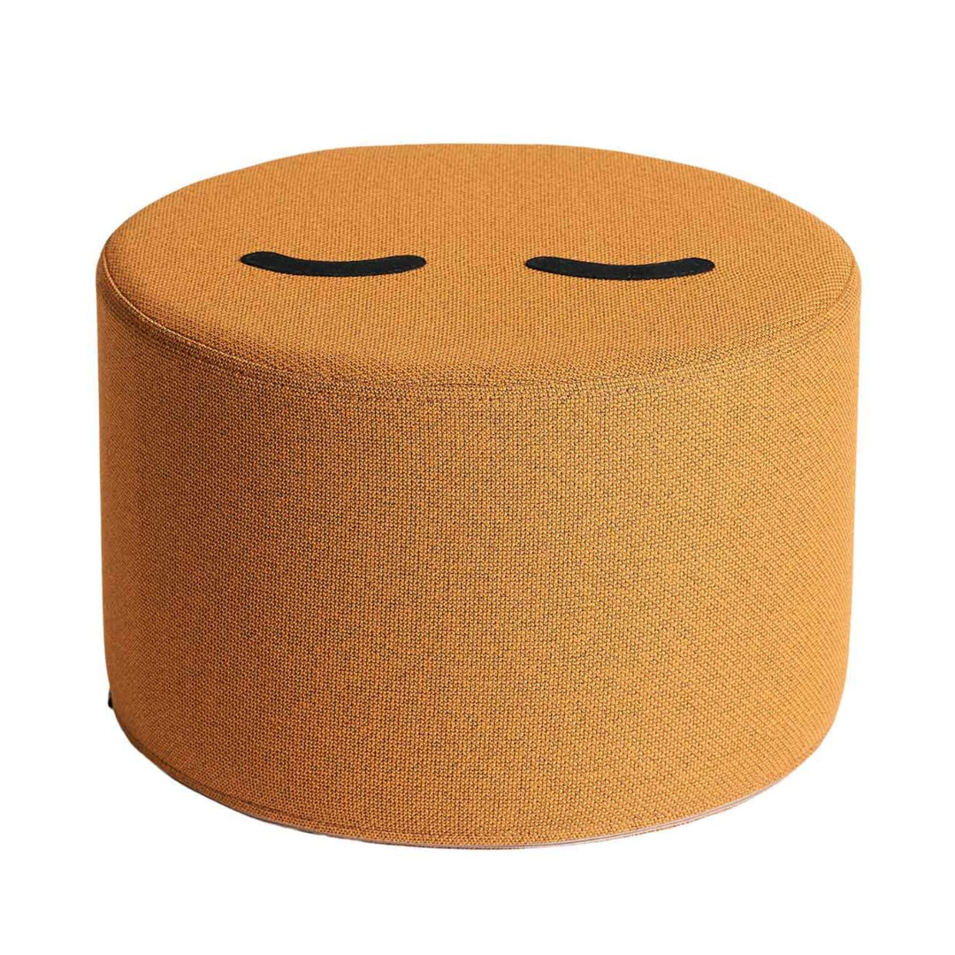 By Klipklap Kk Cirkel Mrs  Circle Face Mustard Brown