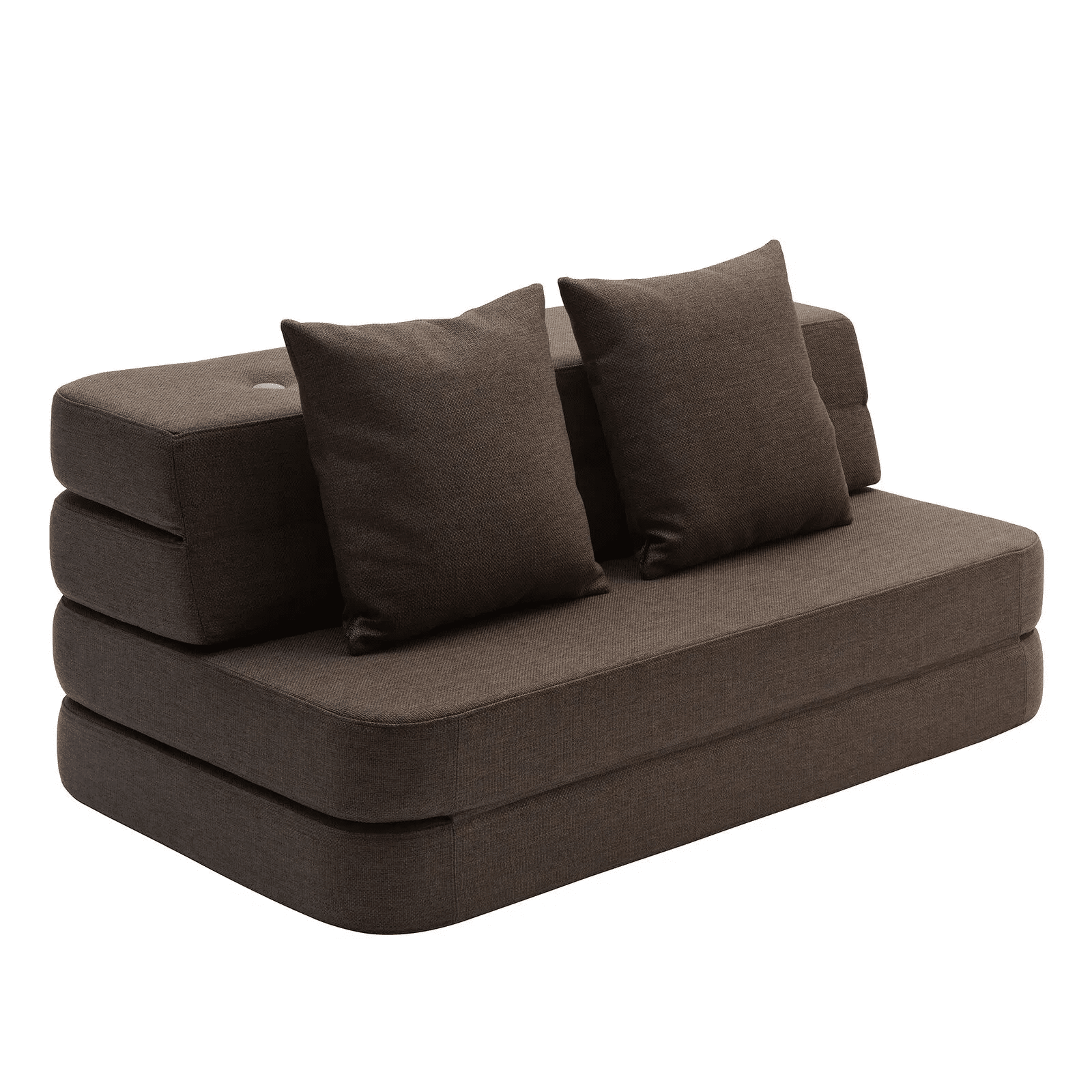 By Klipklap Kk   Fold Sofa 120 Cm Brun Levering   Oktober
