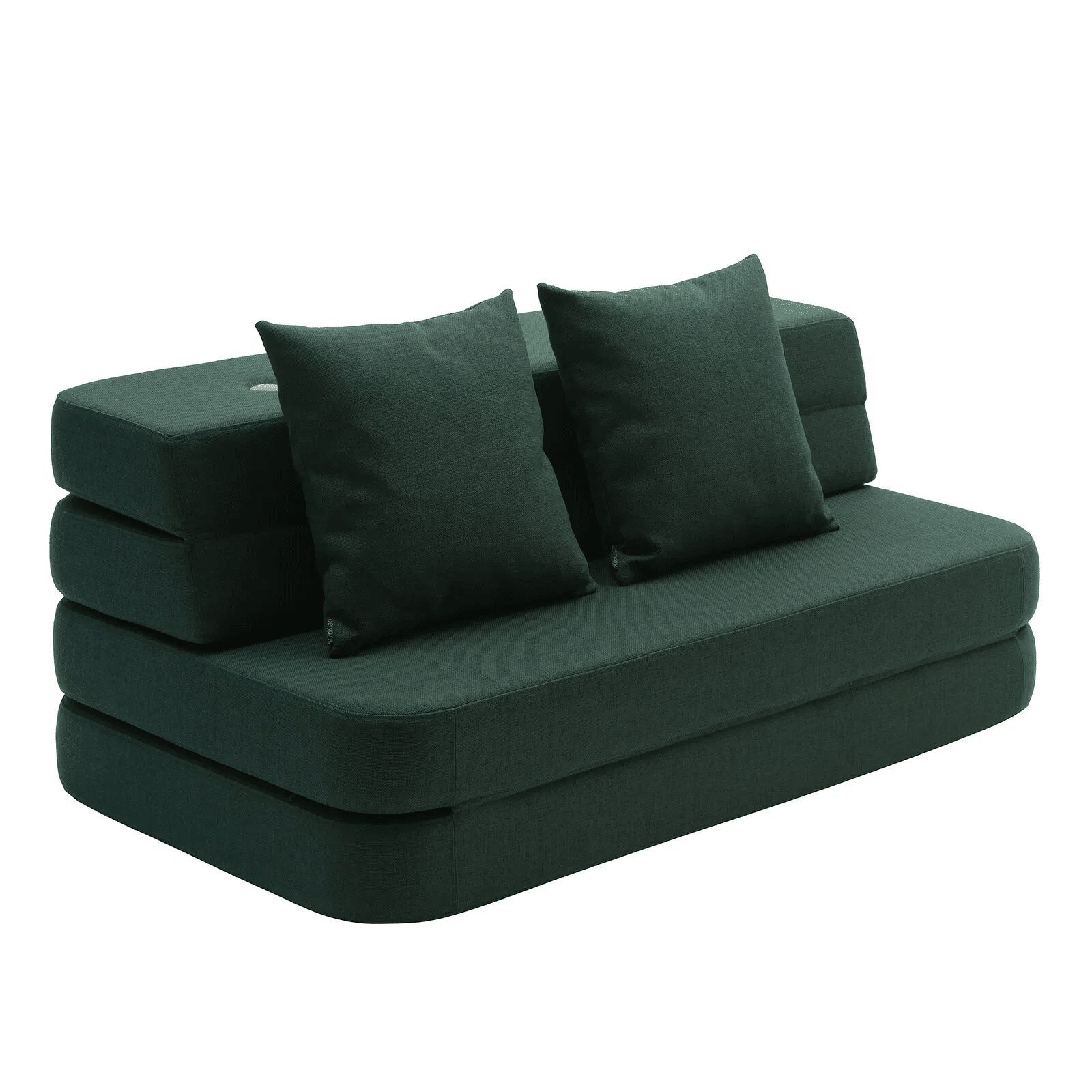By Klipklap Kk   Fold Sofa 120 Cm Grøn Levering   Oktober