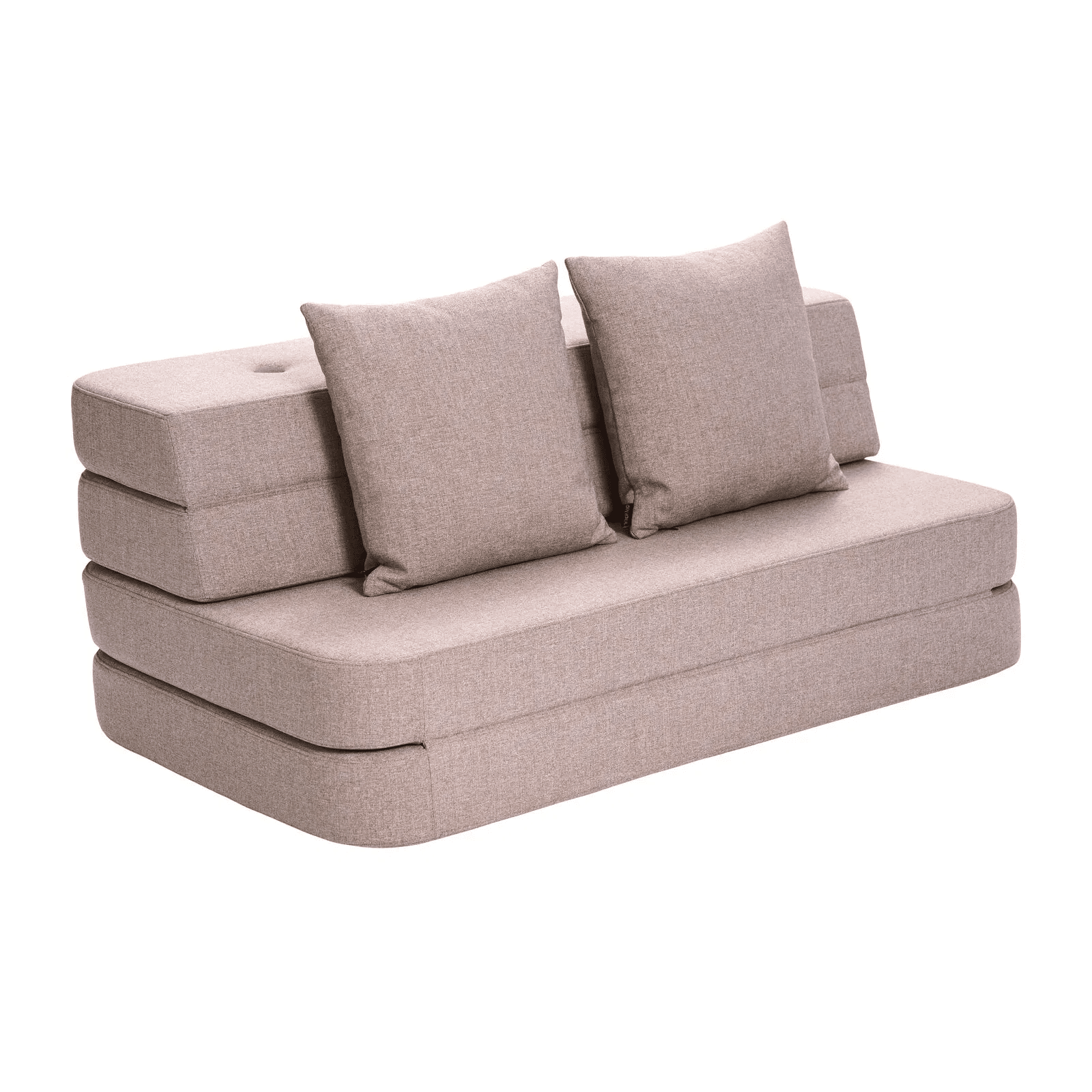 By Klipklap Kk   Fold Sofa 120 Cm Rose Levering   Oktober