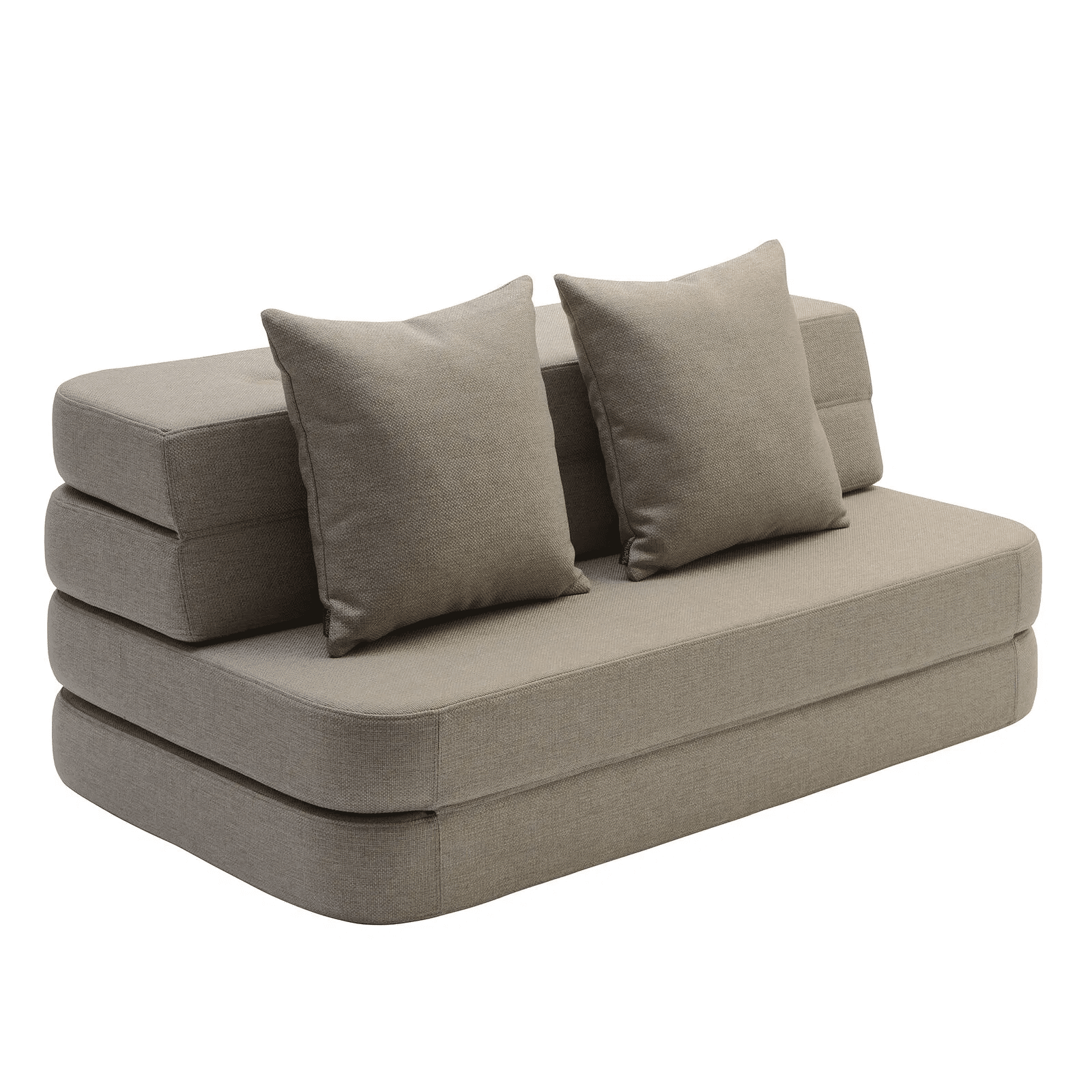 By Klipklap Kk   Fold Sofa 120 Cm Sand Levering   Oktober