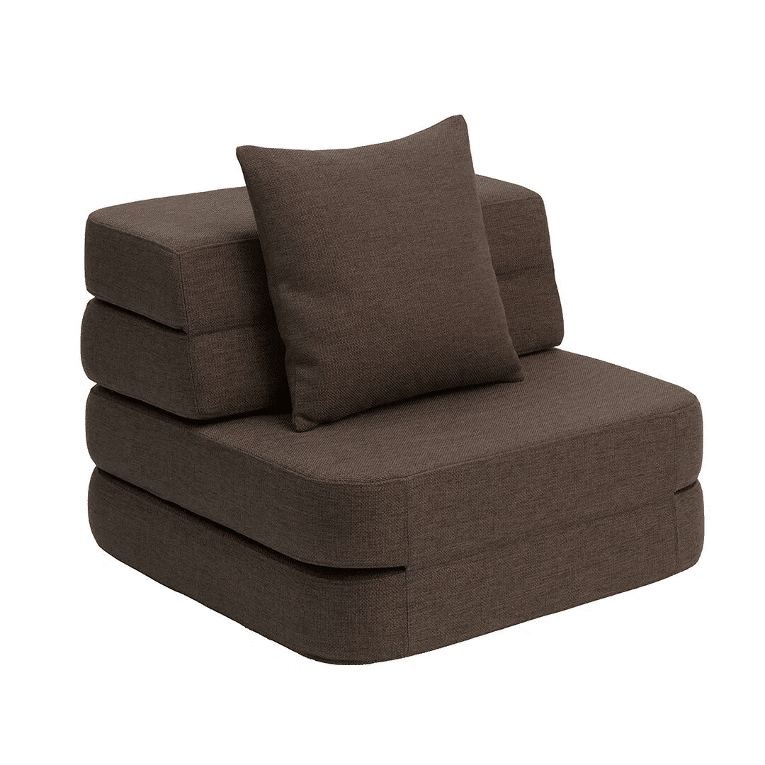 By Klipklap Kk   Fold Sofa Single Brun Levering   November