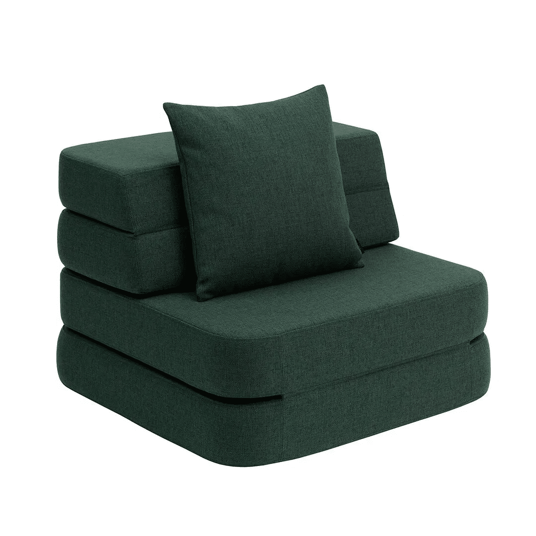 By Klipklap Kk   Fold Sofa Single Dyb Grøn Levering   November