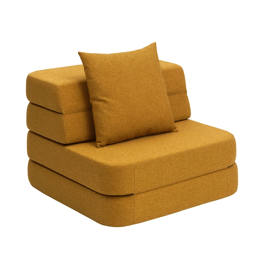 By Klipklap Kk   Fold Sofa Single Sennep Levering   November