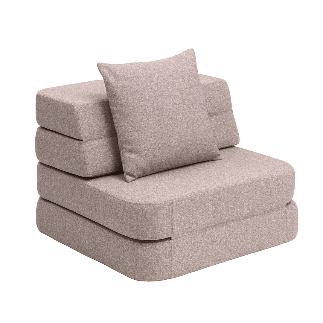 By Klipklap Kk   Fold Sofa Single Soft Rose Levering   November