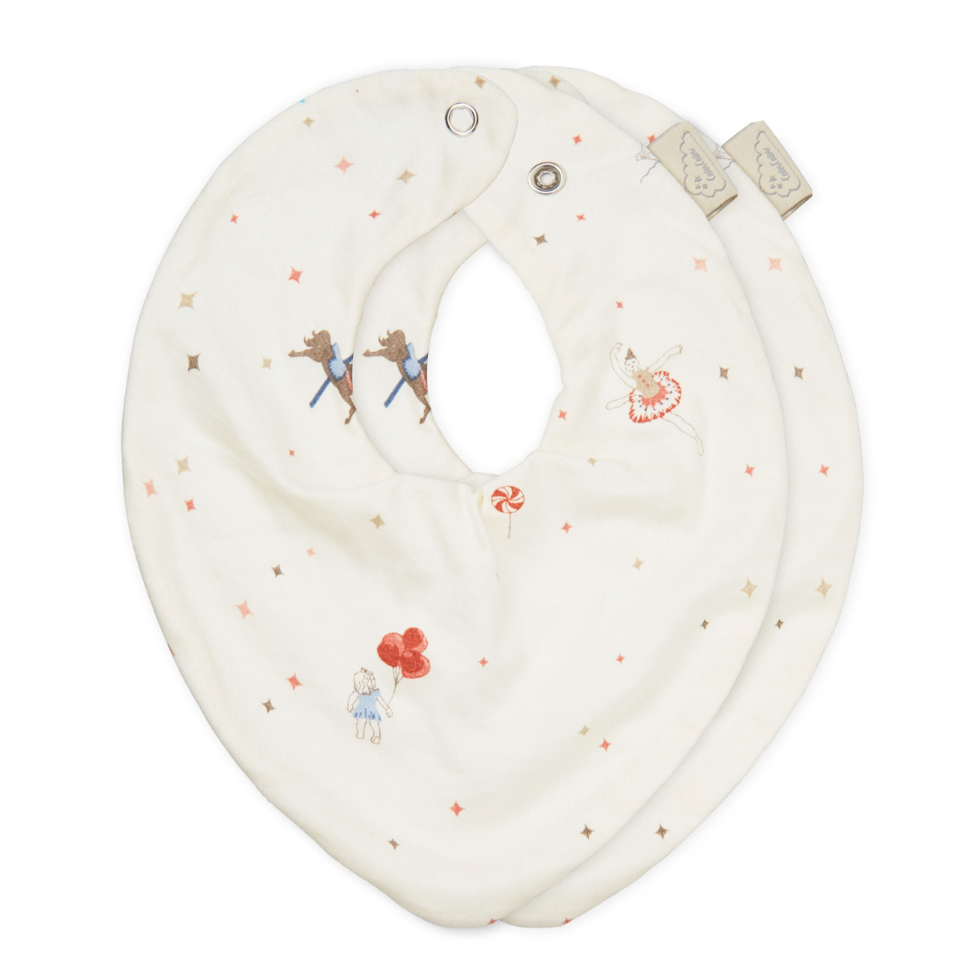 Cam Cam Copenhagen Bandana Savlesmæk  -pak Carousel