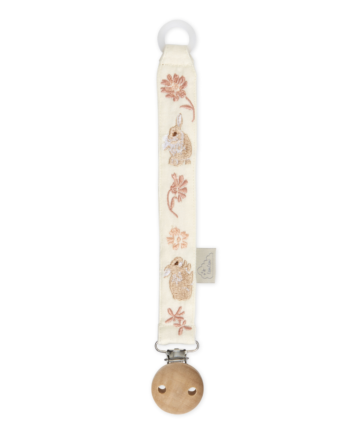 Cam Cam Copenhagen Broderet Suttesnor 22 Cm Augusta