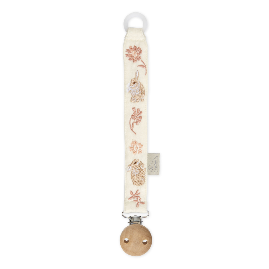 Cam Cam Copenhagen Broderet Suttesnor 22 Cm Augusta