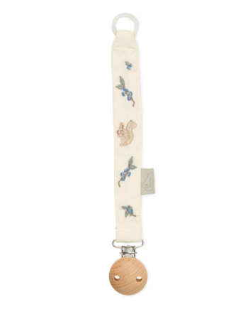 Cam Cam Copenhagen Broderet Suttesnor 22 Cm Blueberries
