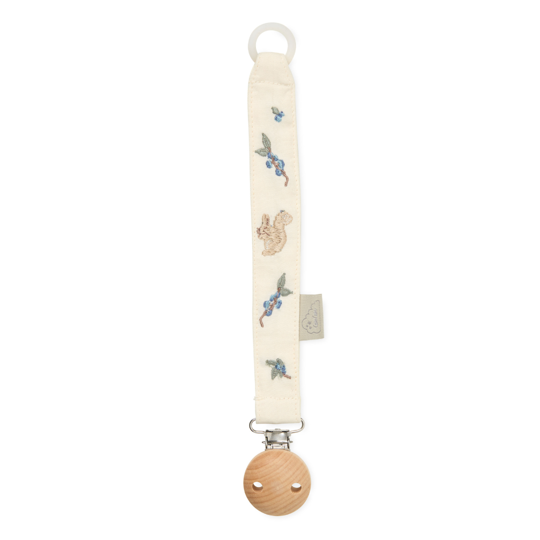 Cam Cam Copenhagen Broderet Suttesnor 22 Cm Blueberries