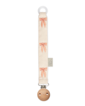 Cam Cam Copenhagen Broderet Suttesnor 22 Cm Bows